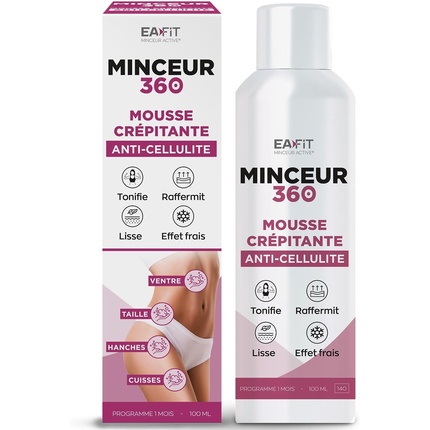 

Антицеллюлитная похрустывающая пена для похудения 360 градусов для живота Eafit