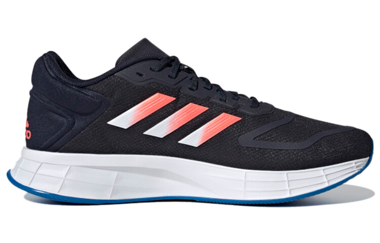 Кроссовки DURAMO LITE 2.0 мужские низкие черные/синие Adidas — фото 2