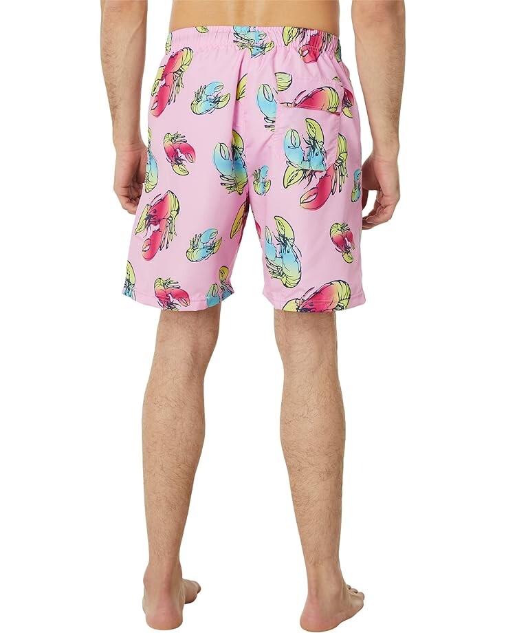

Шорты для плавания U.S. POLO ASSN. Tie-Dye Lobster Swim Shorts, цвет Rose Sachet