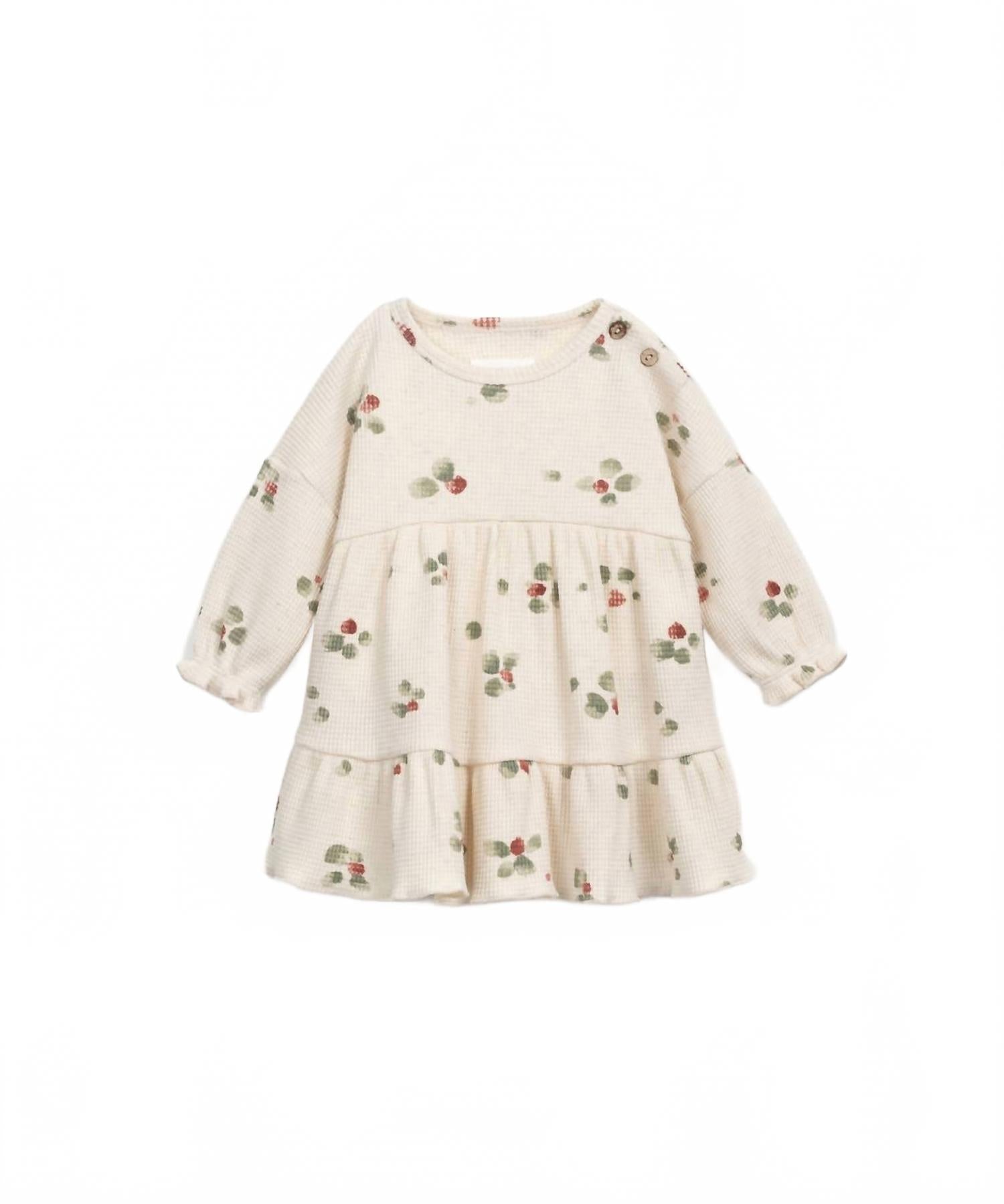 

Платье для девочки Interlock в коллекции Wooden Memories Play Up, Wooden Memories