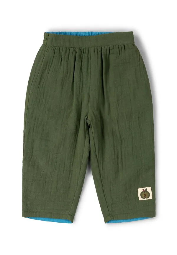 Двусторонние брюки Little Green Radicals, Blue