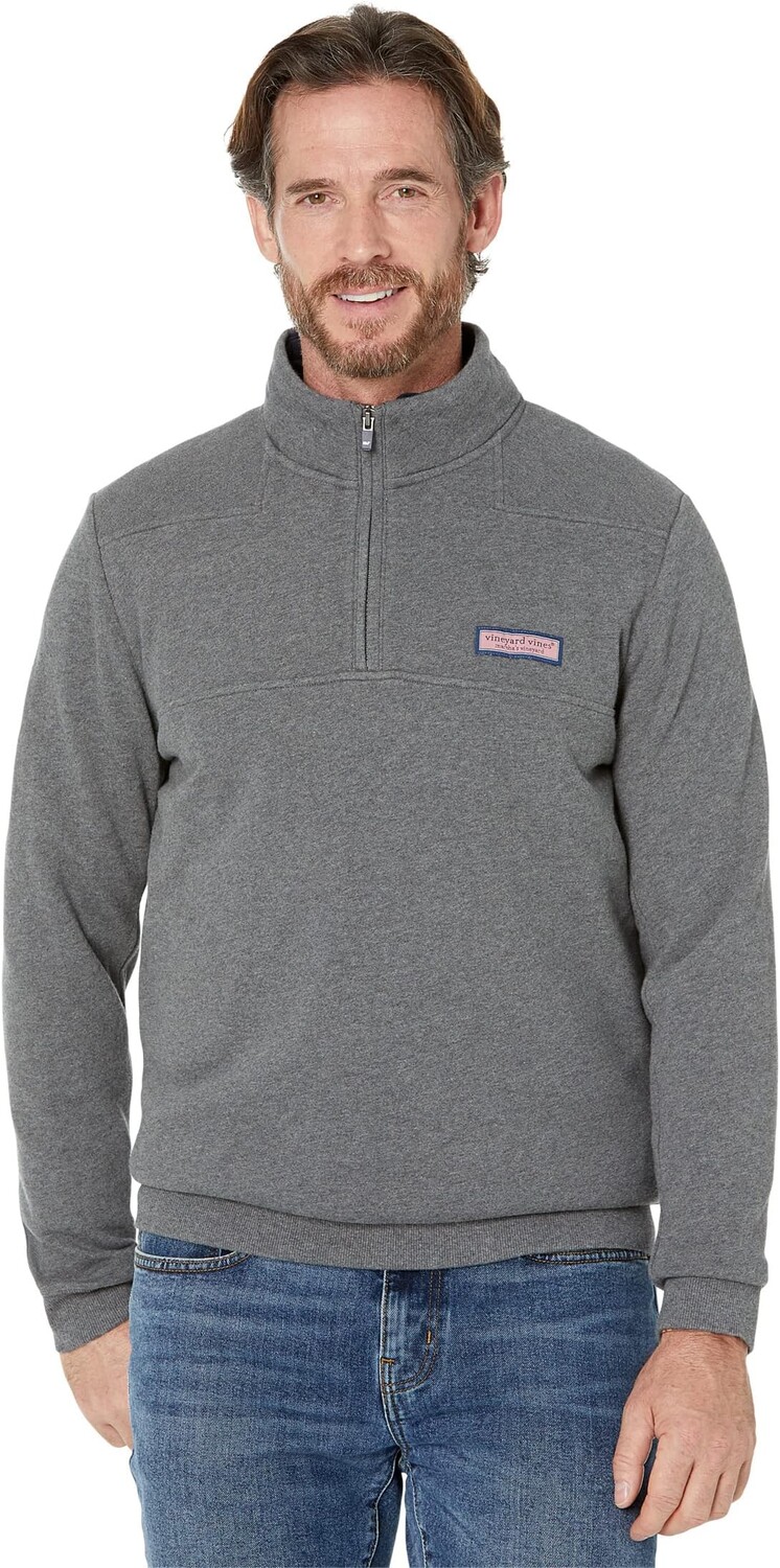 

Толстовка Classic Shep Shirt Vineyard Vines, цвет Charcoal Heather