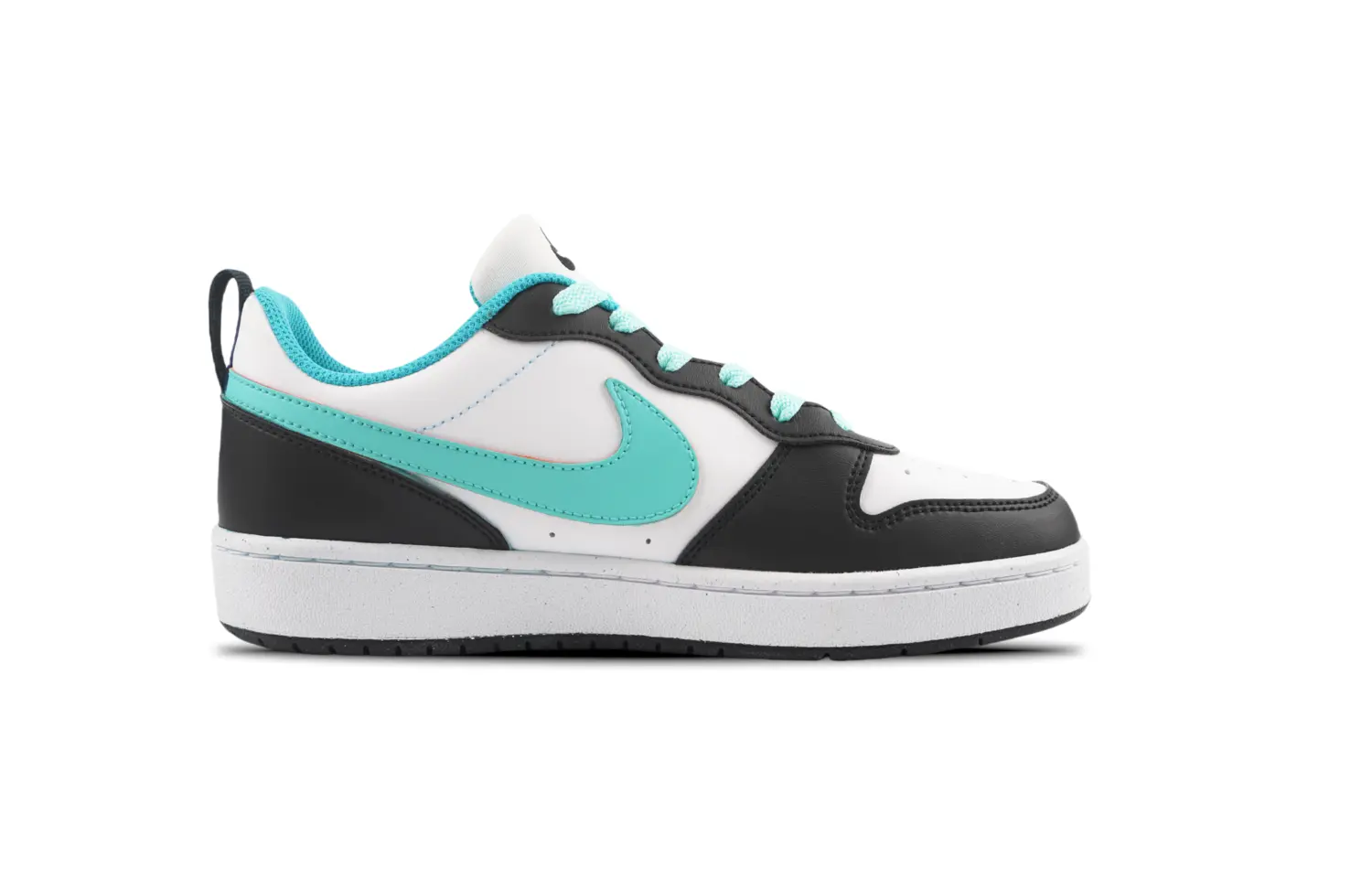 

Кроссовки Nike Court Borough Skateboarding Shoes Women's Low-top Black/Green, черный/зеленый