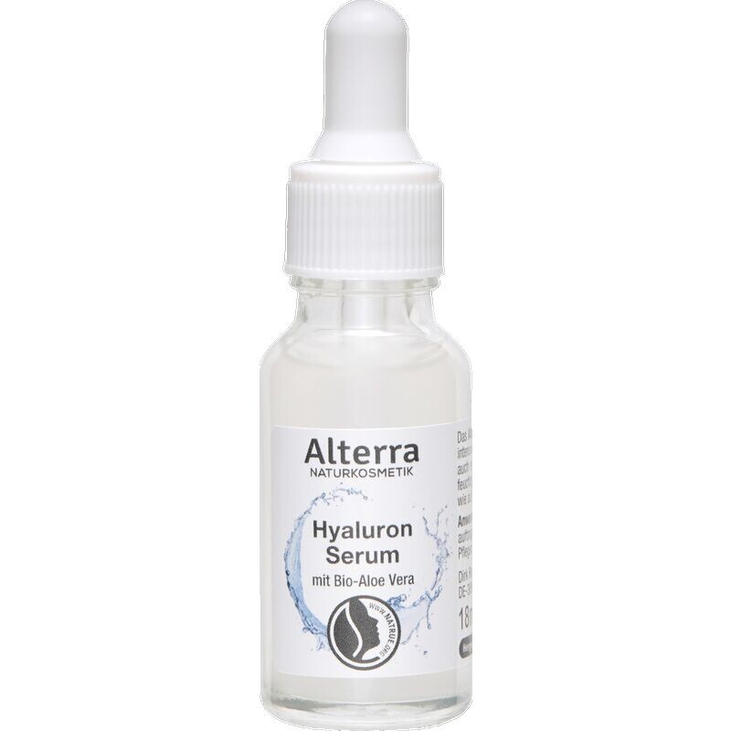 

Гиалуроновая кислота Alterra NATURKOSMETIK, 18 ml