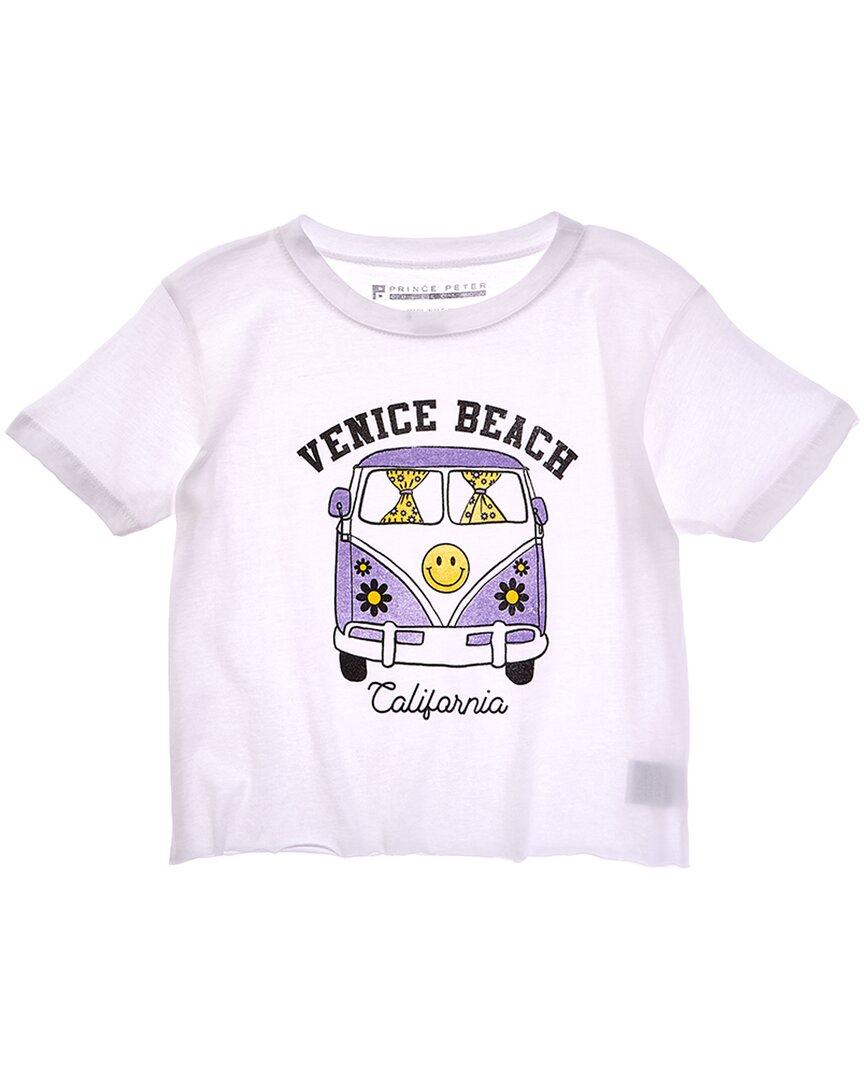 

Футболка Prince Peter Venice Bus, белый