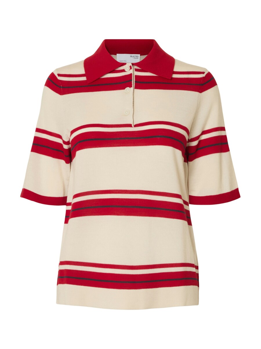 

Свитер SELECTED SLFThea, кремовый