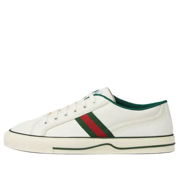 

Кроссовки tennis 1977 canvas 'white' Gucci, белый