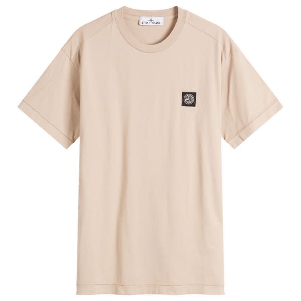 

Футболка с нашивкой и логотипом Stone Island, Desert