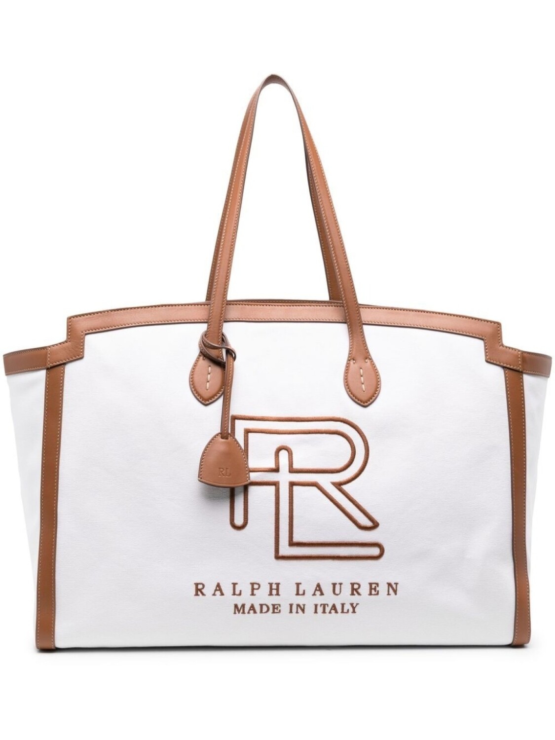 

Ralph Lauren Collection сумка на плечо с логотипом, белый