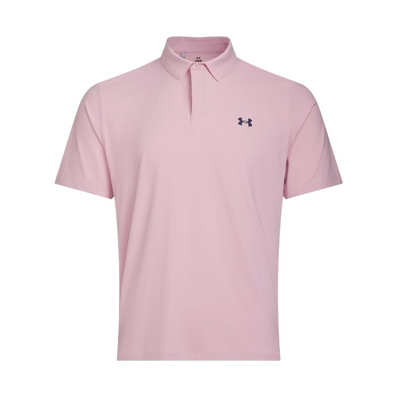 

Under Armour Футболка-поло Drive Chill мужская темно-розовый оттенок