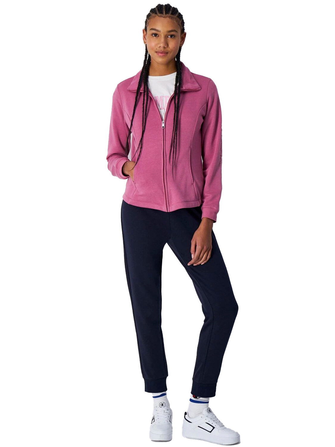 

Спортивный костюм tuta sweatsuit garzata Champion, синий