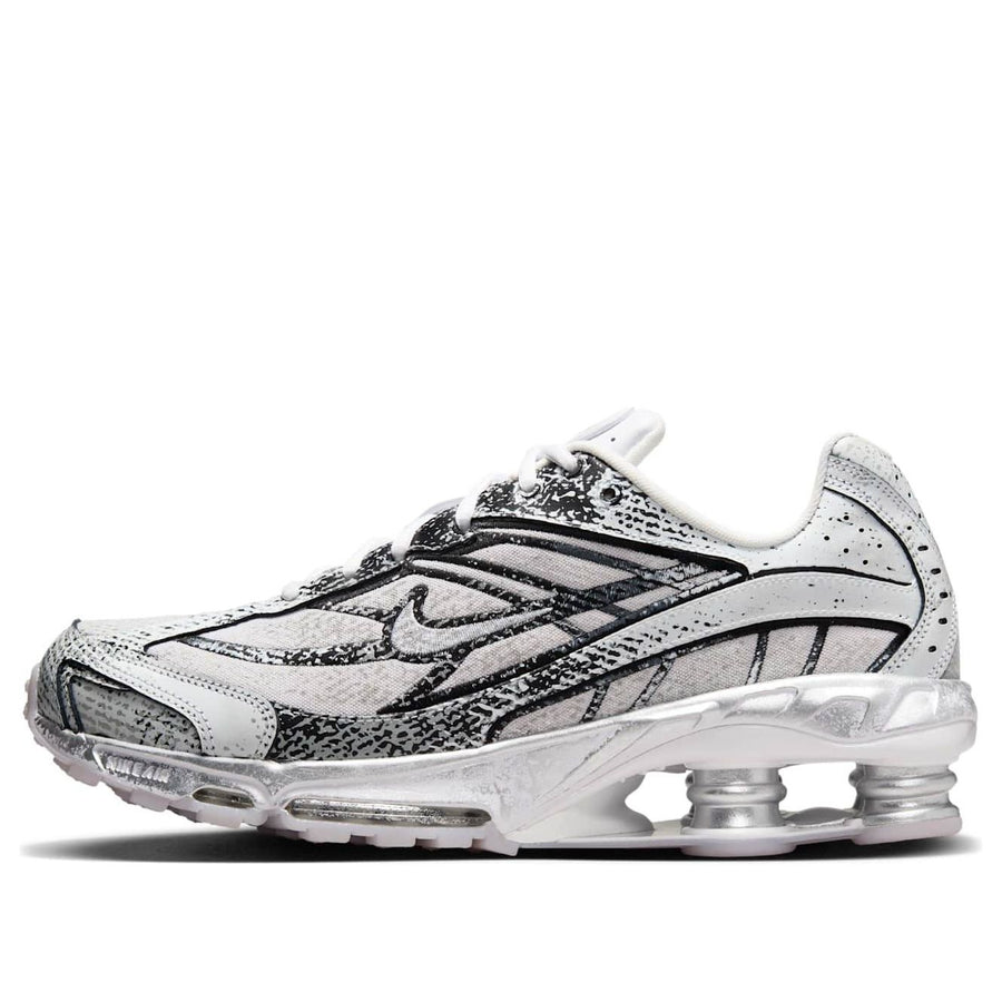 

Кроссовки Nike Shox Ride 2 'Metallic Platinum', серебряный