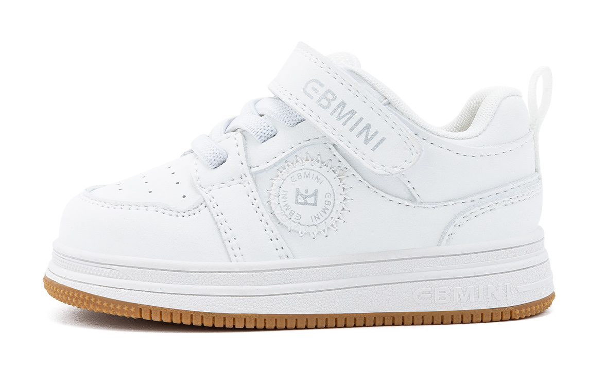 

Детские скейтерские кроссовки Pre school EBMINI, белый