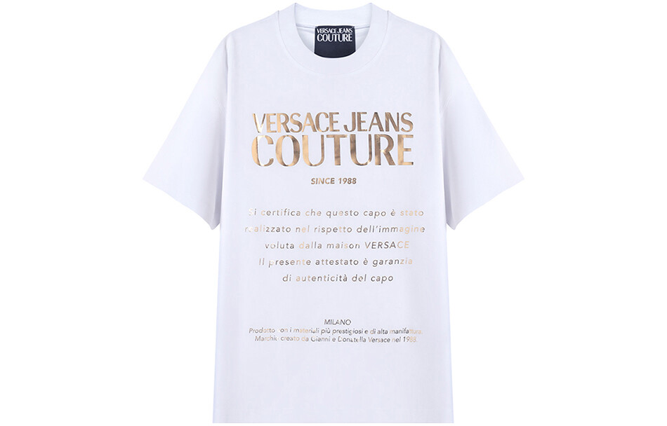 

Versace Jeans Couture Мужская футболка, белый