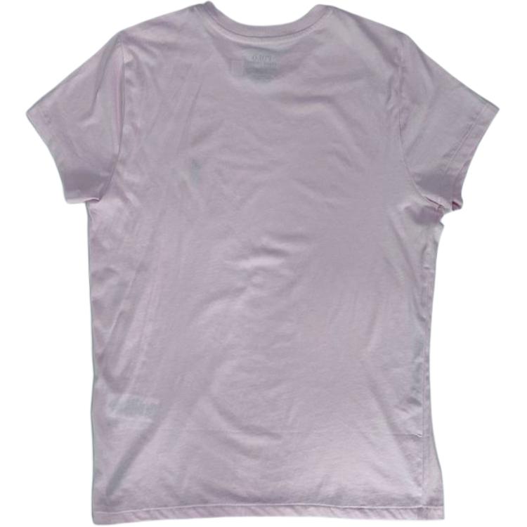 Polo Ralph Lauren Футболка SS25 Regular женская розовая — фото 4