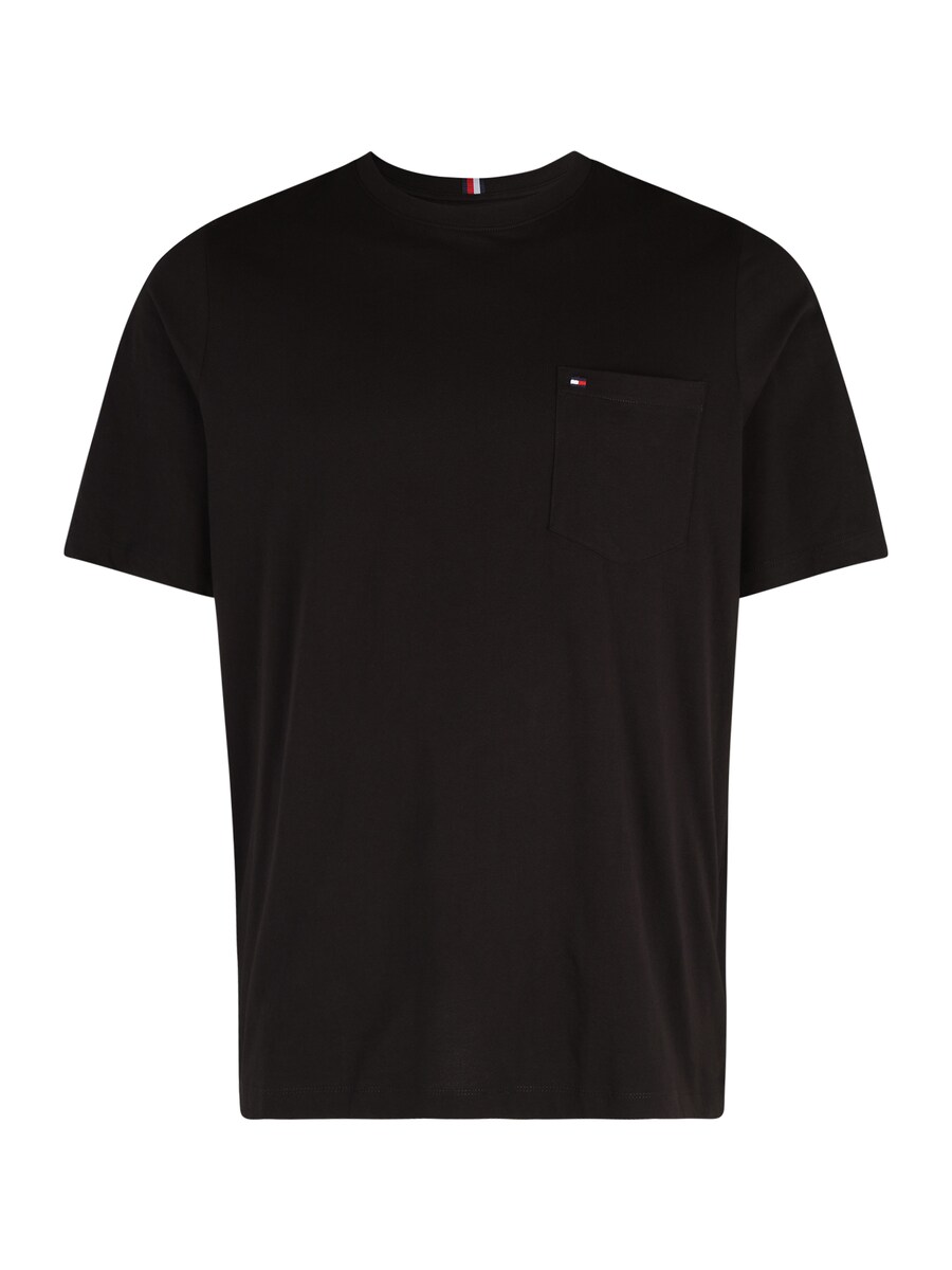 

Классическая футболка Tommy Hilfiger Big & Tall Shirt, черный