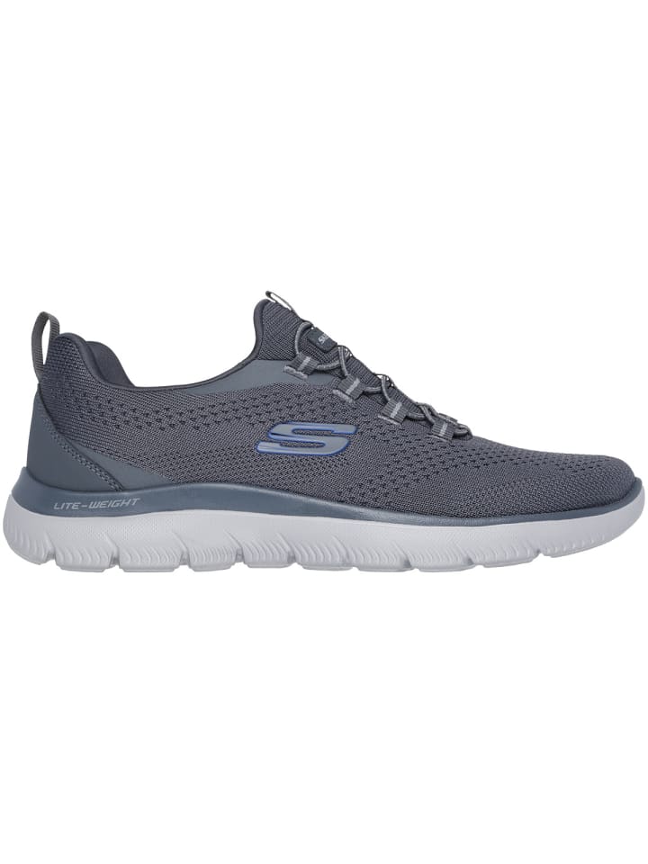Кроссовки женские Skechers Summits – Tallo сетчатые, серый — фото 2