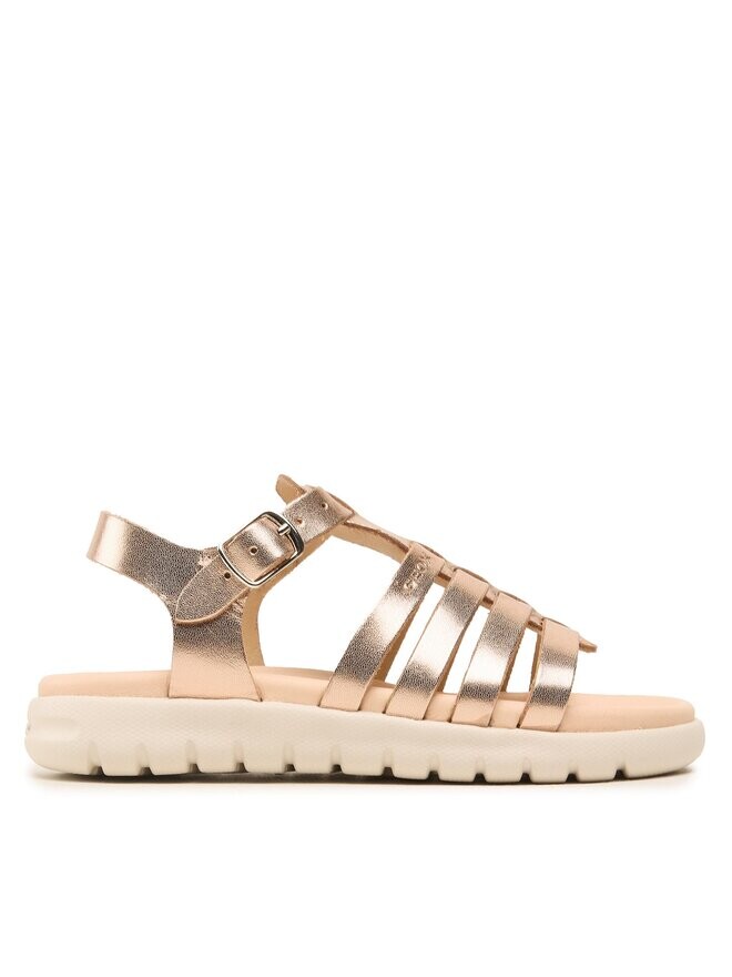 

Сандалии J Sandal Soleima Gir J35GSB000CFC7018 S Geox, золотой