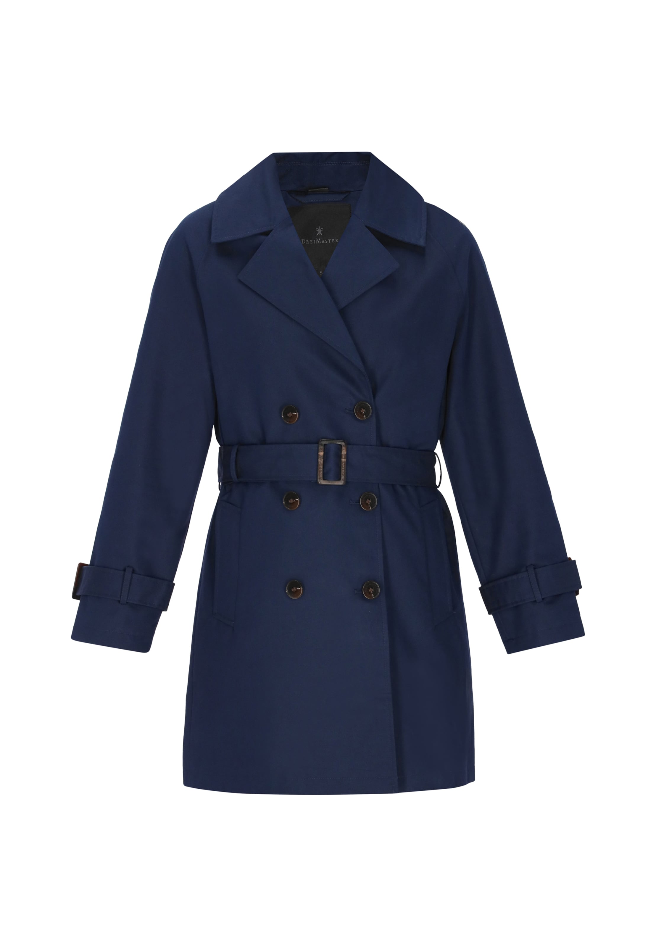 

DreiMaster Klassik Демисезонное пальто 'Classic' в цвете Navy
