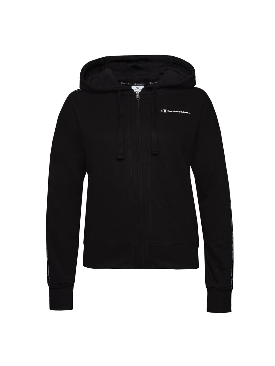 

Толстовка с капюшоном на молнии Champion Authentic Athletic Apparel Zip-Up Hoodie, черный