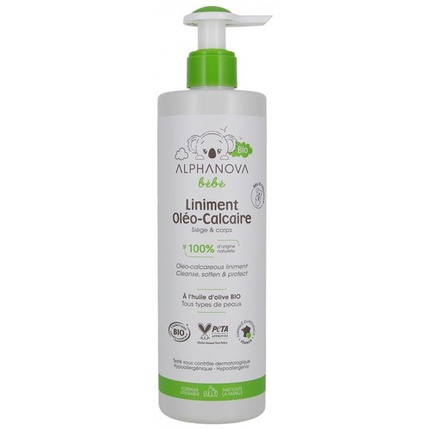 

Alphanova Bio Oleo-Calcaire Liniment 400 мл Средство по уходу Markenlos