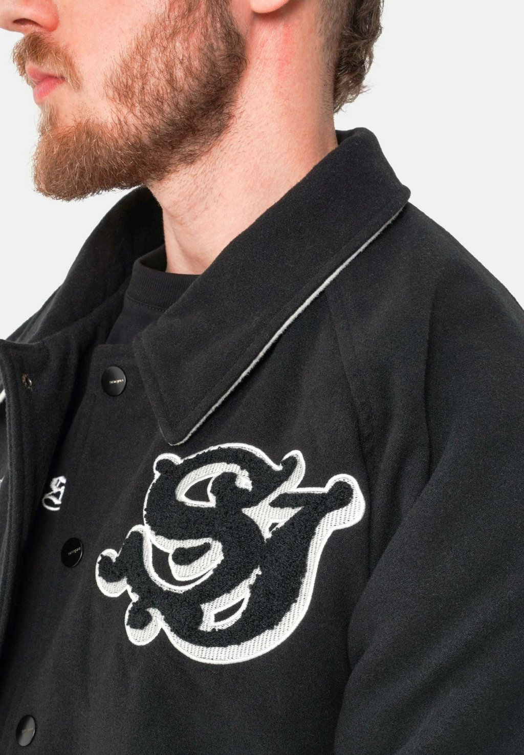 

Легкая куртка EMBROIDERED Sixth June, черный