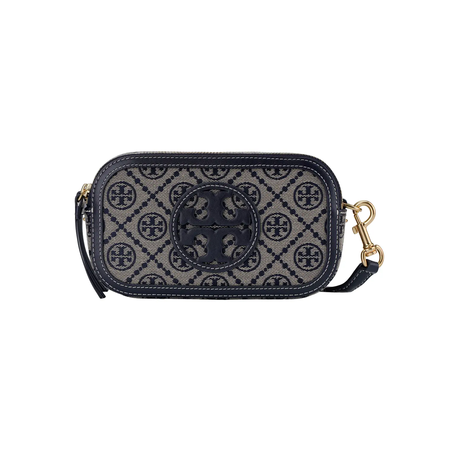 

TORY BURCH Миниатюрная сумка кроссбоди Miller T с монограммой