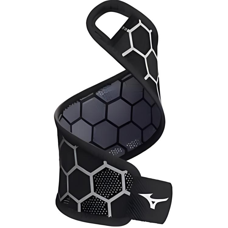 

Защитные напульсники компрессионные Polyamide, Elastane Unisex Mizuno, черный