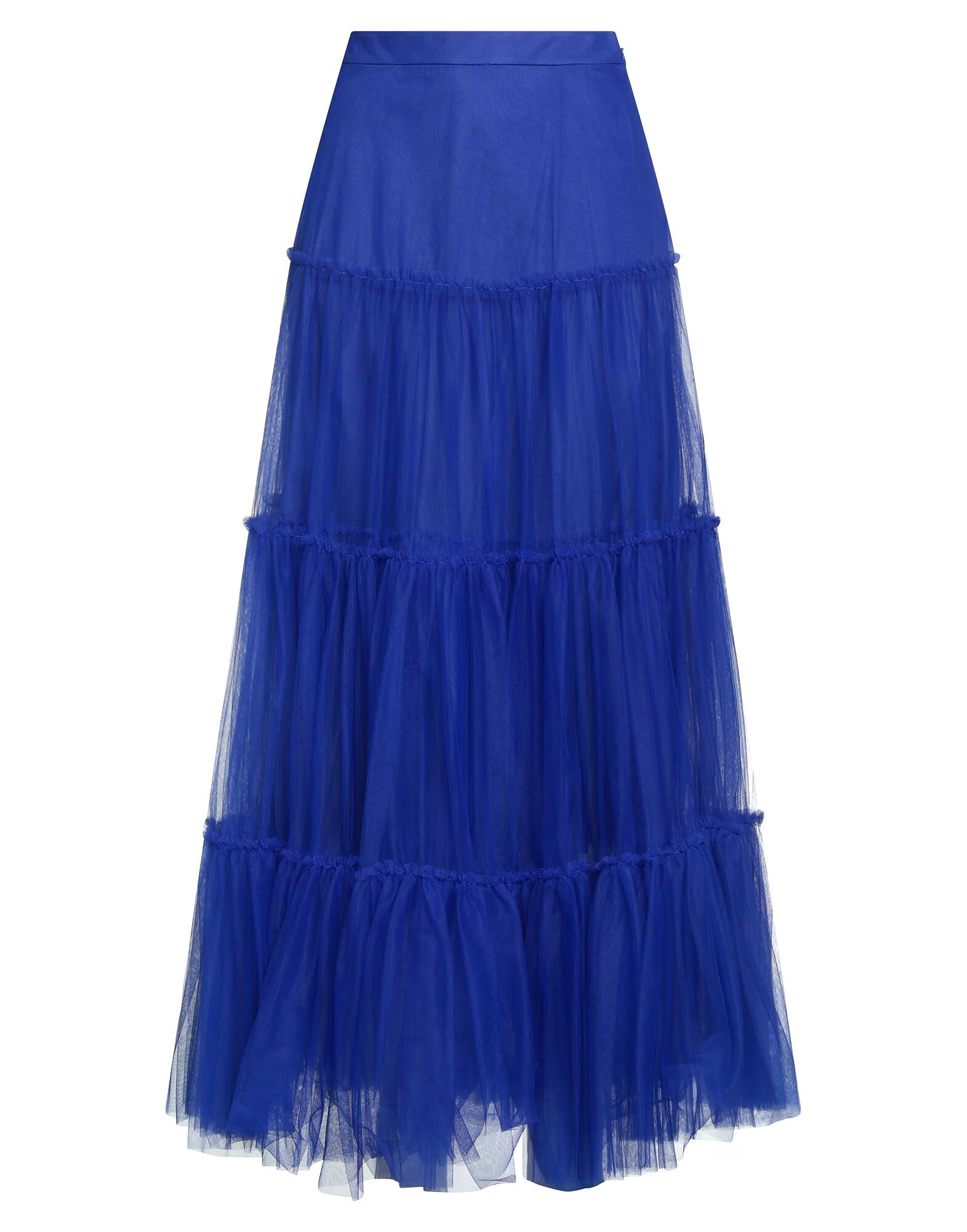 

Юбка макси Philosophy Di Lorenzo Serafini, ярко-синий