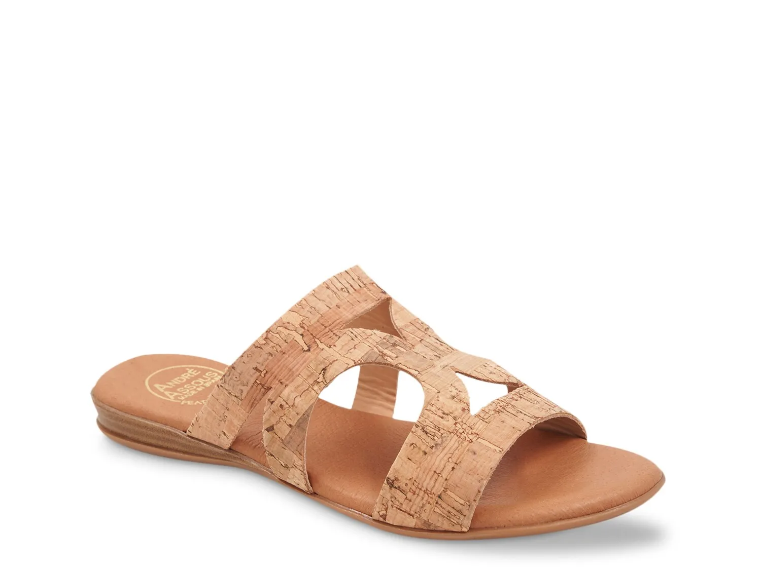 Сандалии Nailea Sandal Andre Assous, цвет natural