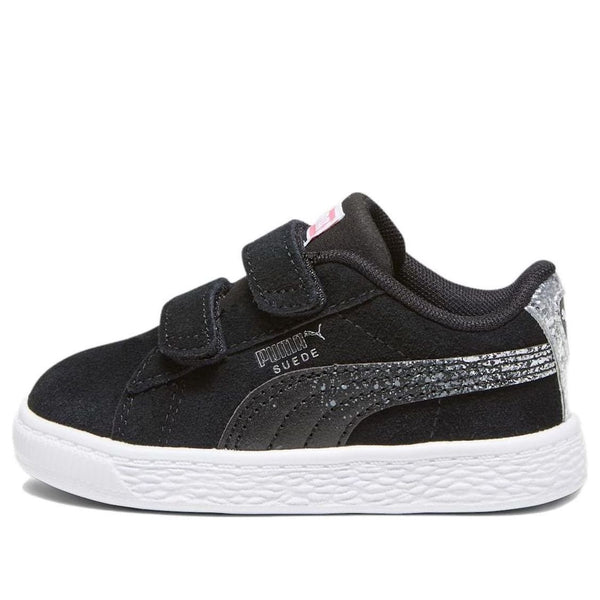 

Кроссовки suede classic 'starry night - black' Puma, черный