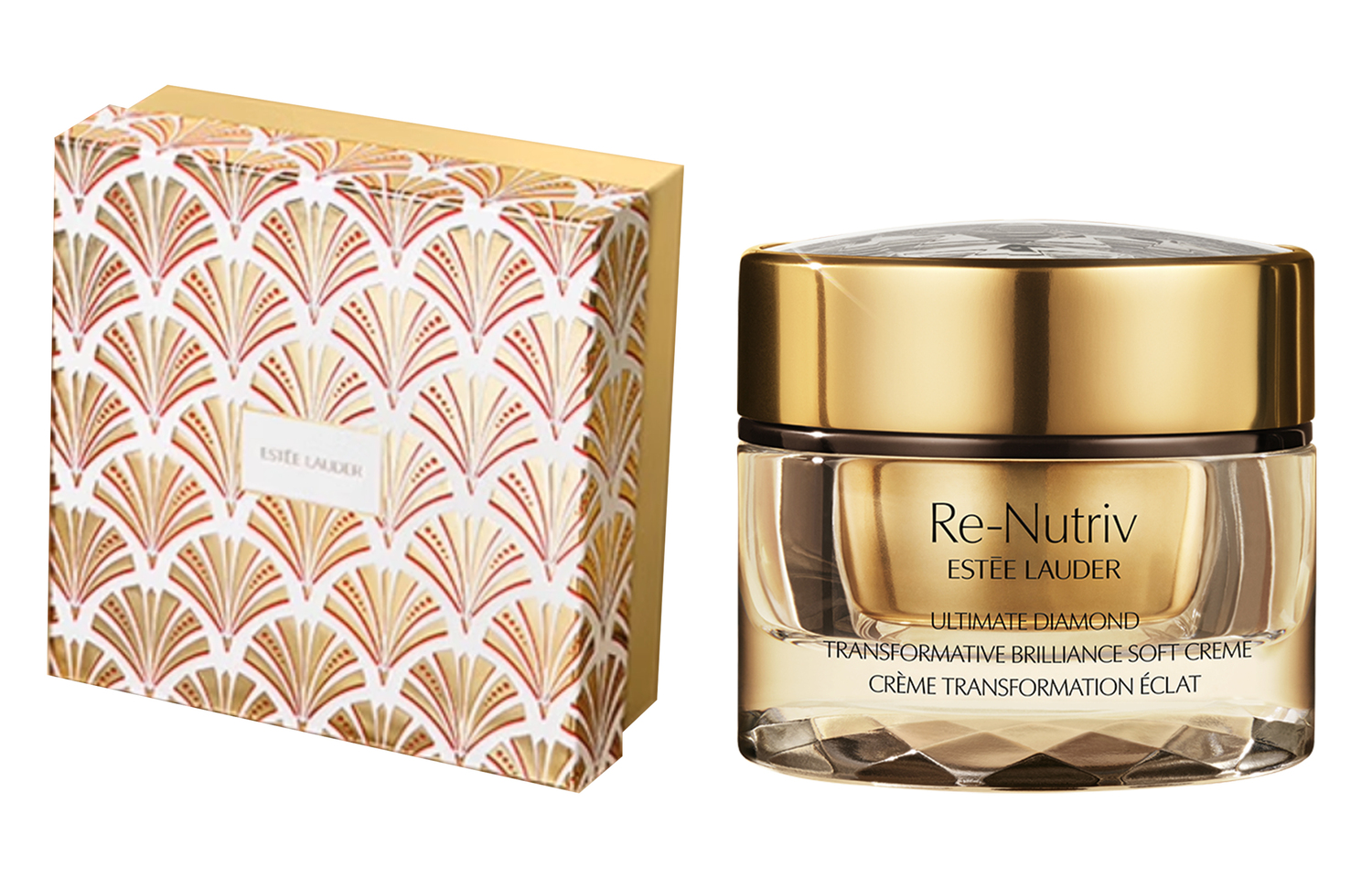 

ESTEE LAUDER Yashilandai Platinum Grade Energy Infused Black Diamond Box Limited Edition крем для лица подтягивающий увлажняющий 30ml