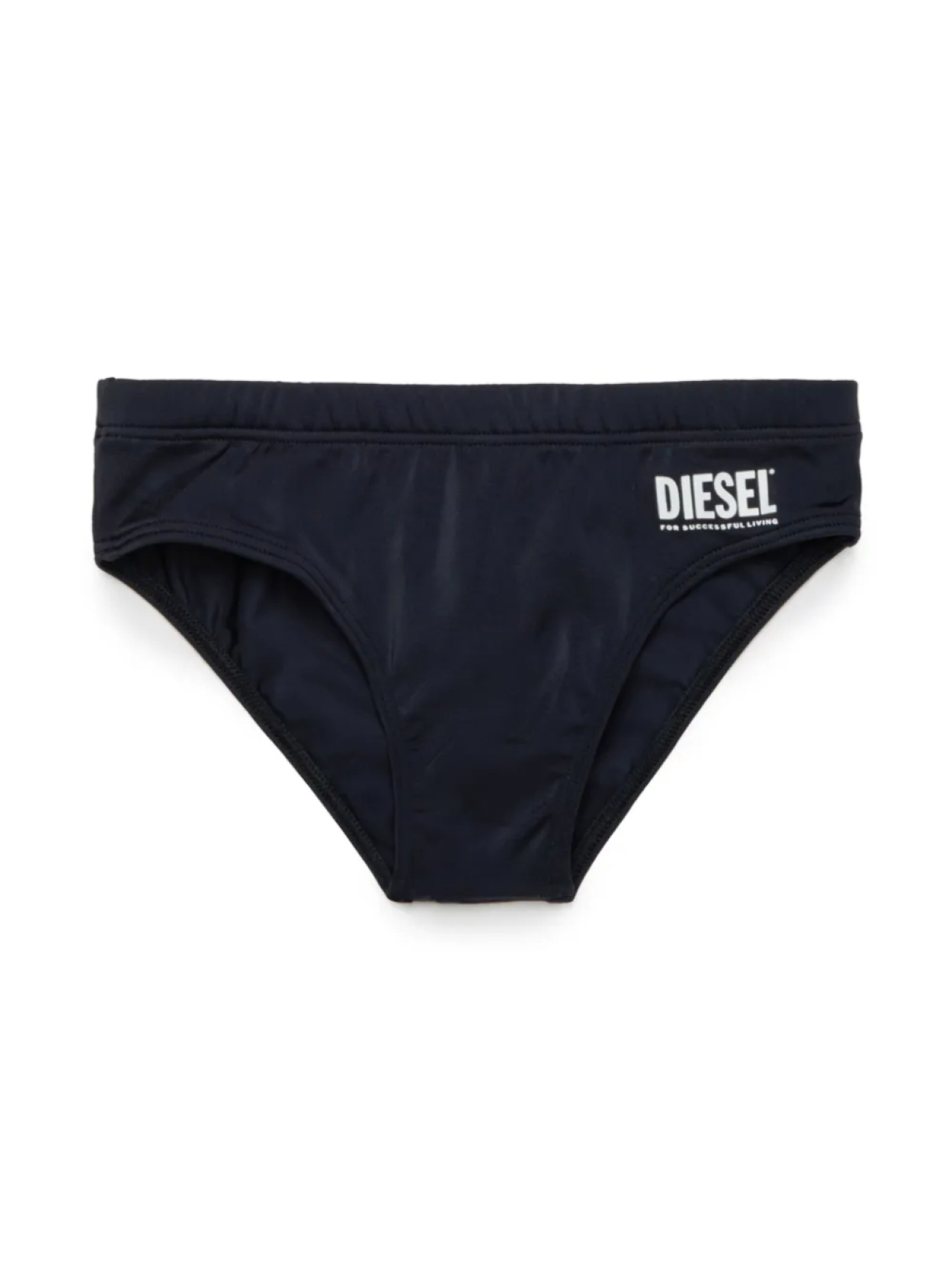 

Diesel Kids плавки с логотипом, черный
