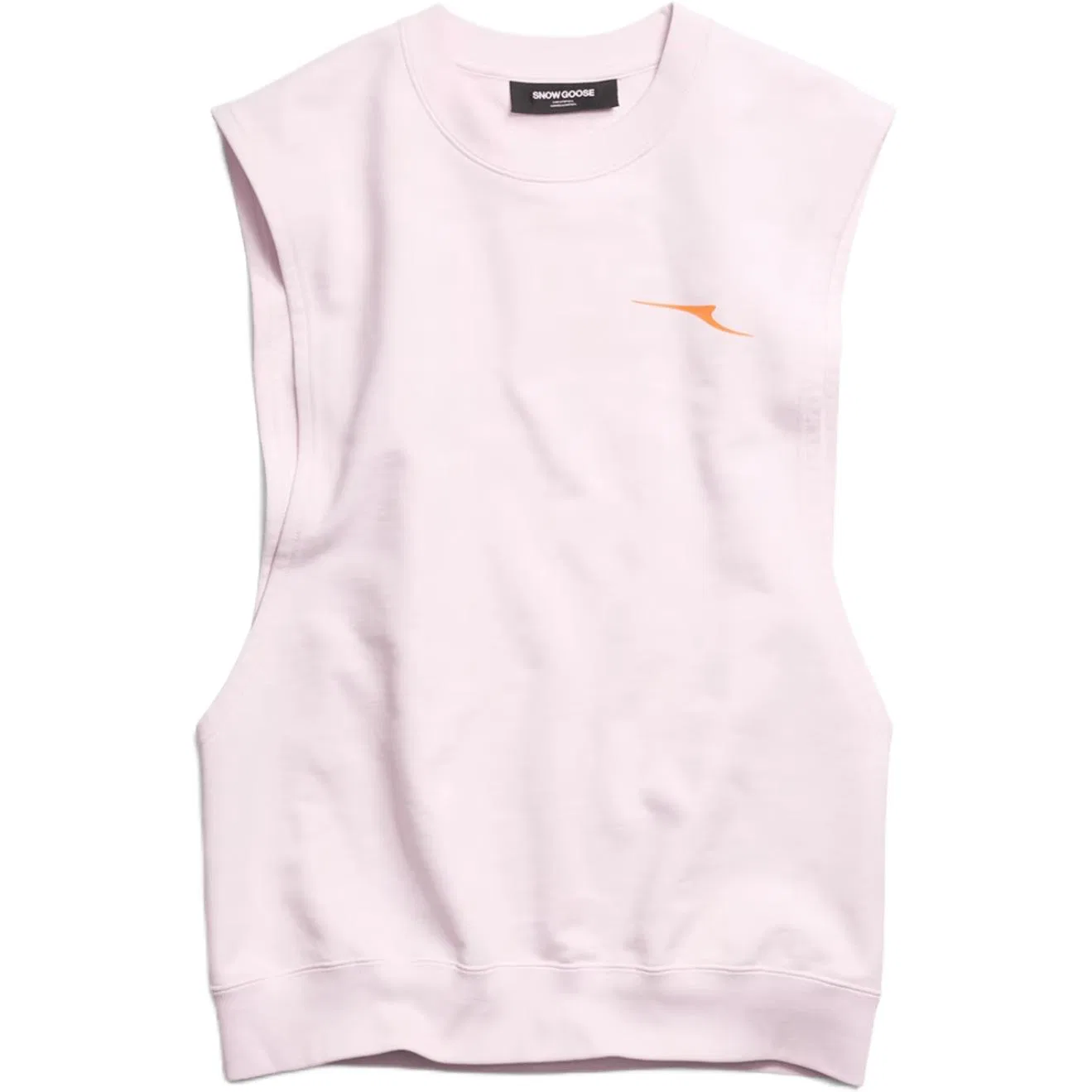 Топ-майка Canada Goose x Haider Ackermann SS26 Blush Pink