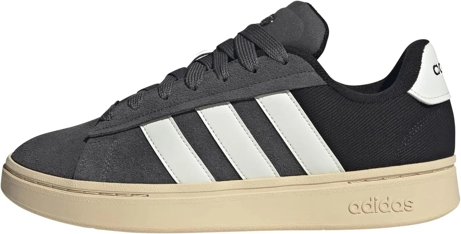Кроссовки Adidas Grand Court Alpha унисекс, Grey Six Off White Sand Strata