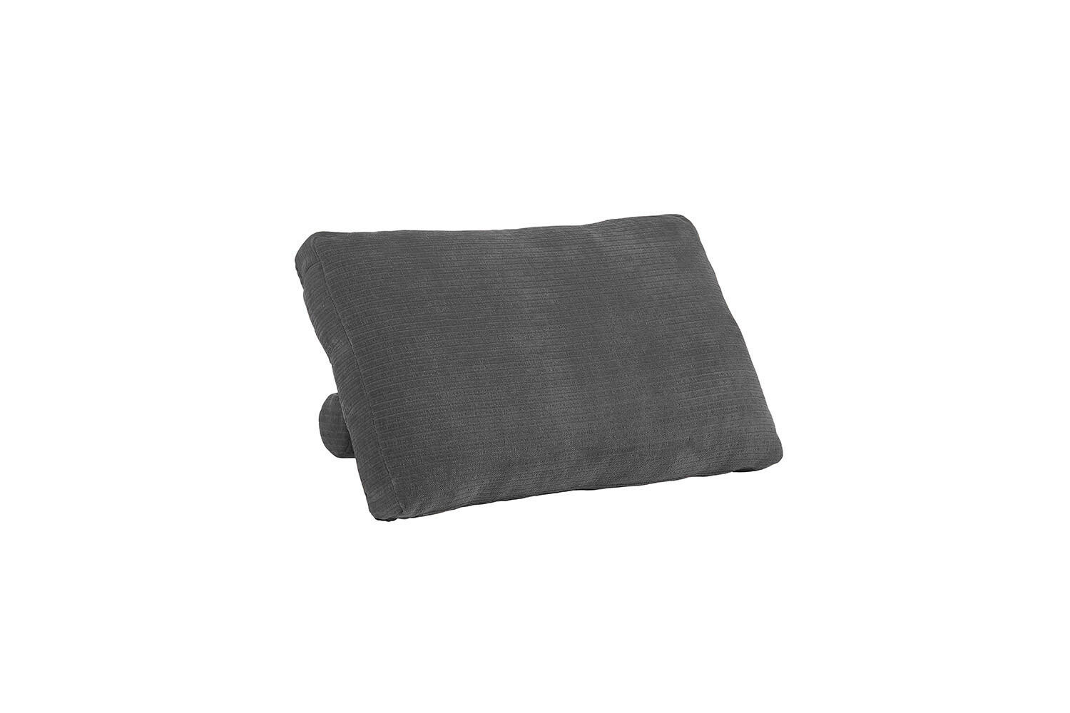 

Подушка для спинки KAWOLA, 70x20 см, антрацит