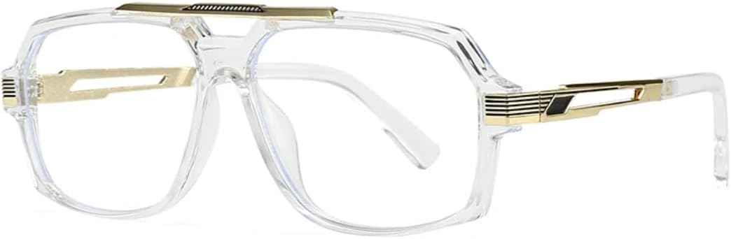 

Солнцезащитные очки с защитой UV400 | Двойная перемычка, градиентные линзы, большая оправа | для женщин и мужчин, для занятий спортом на открытом воздухе и вождения DSVIGF, Beige