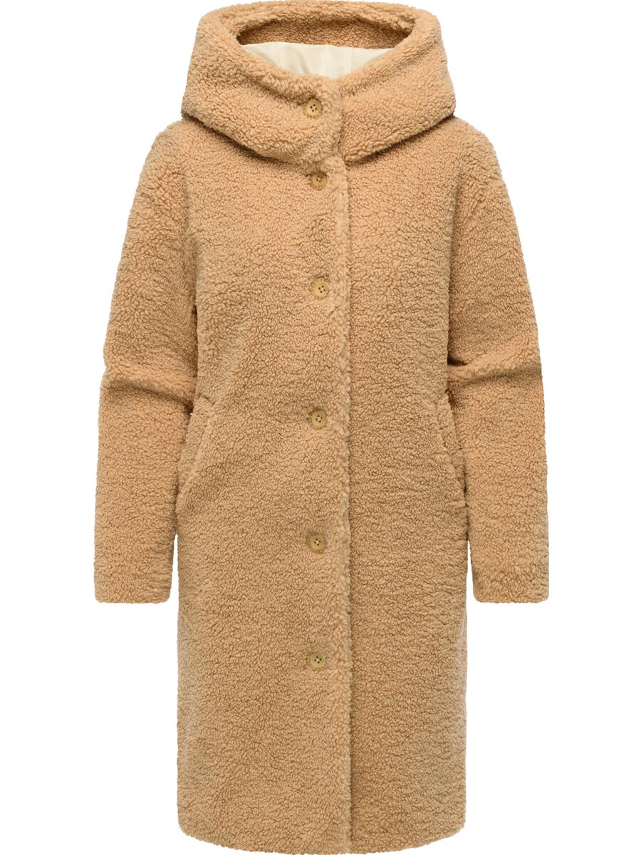 

Пальто межсезонное Ragwear Joonie, коричневый