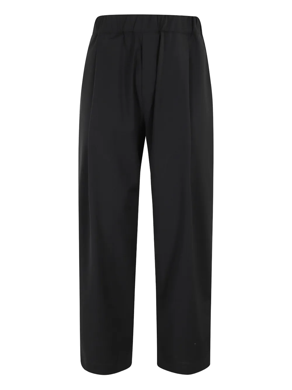 

Плиссированные брюки A Paper Kid, черный