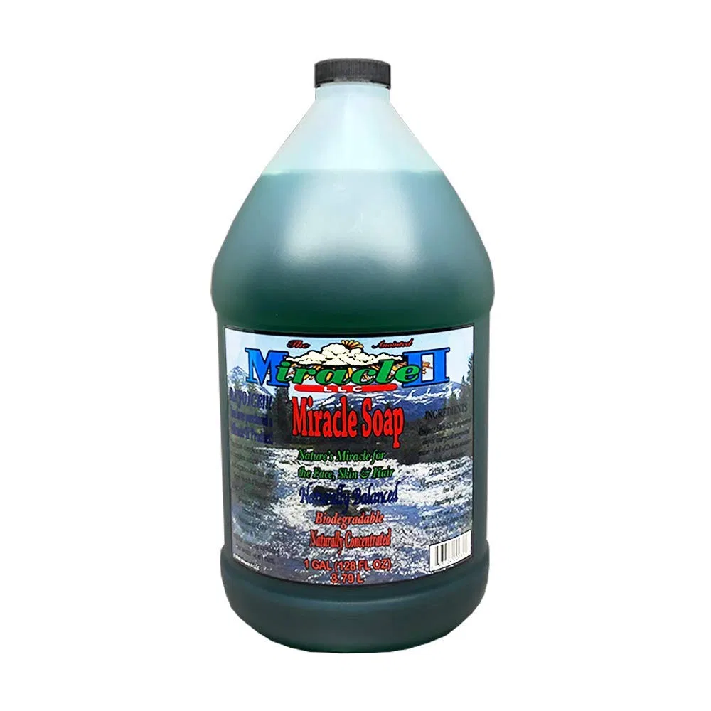 Натуральное мыло Miracle II Regular Soap, 1 галлон (3.78 л) Miracle Ii