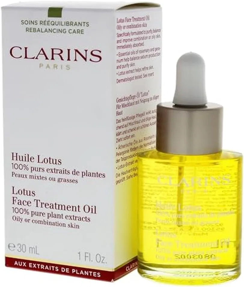 Масло для лица Clarins — Для жирной кожи, 30 мл — фото 3