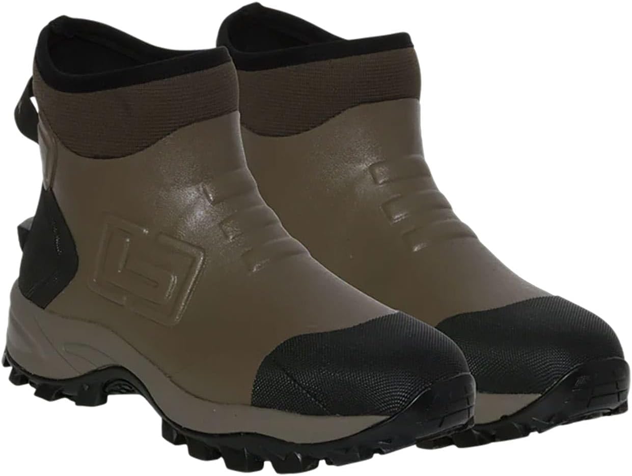 

Кроссовки Banded Black Label Elite Camp - Легкие, водоотталкивающие слипоны для охоты и активного отдыха, коричневый/болотный