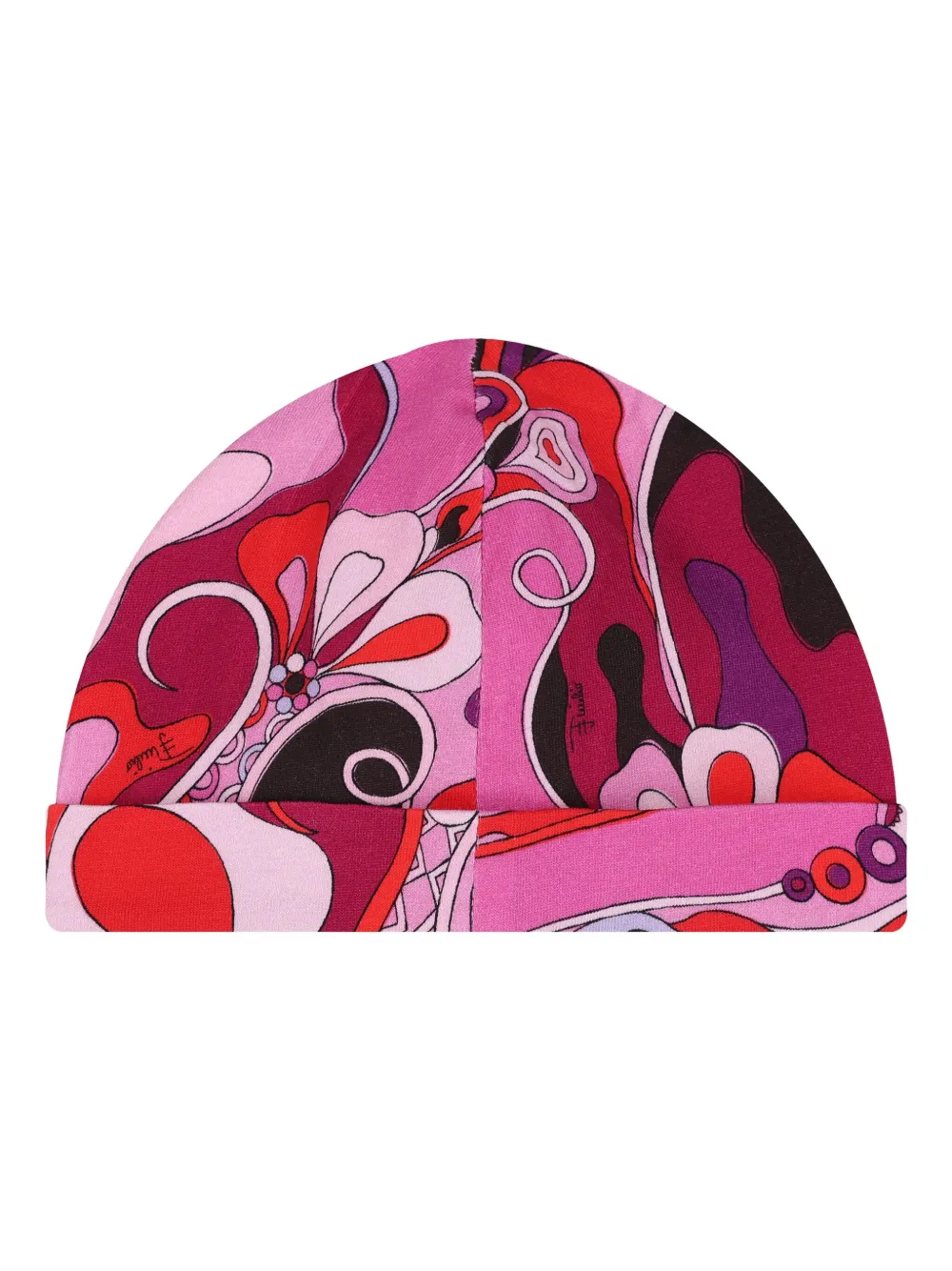 

Детский комплект с графическим принтом и оборками PUCCI Junior, фиолетовый