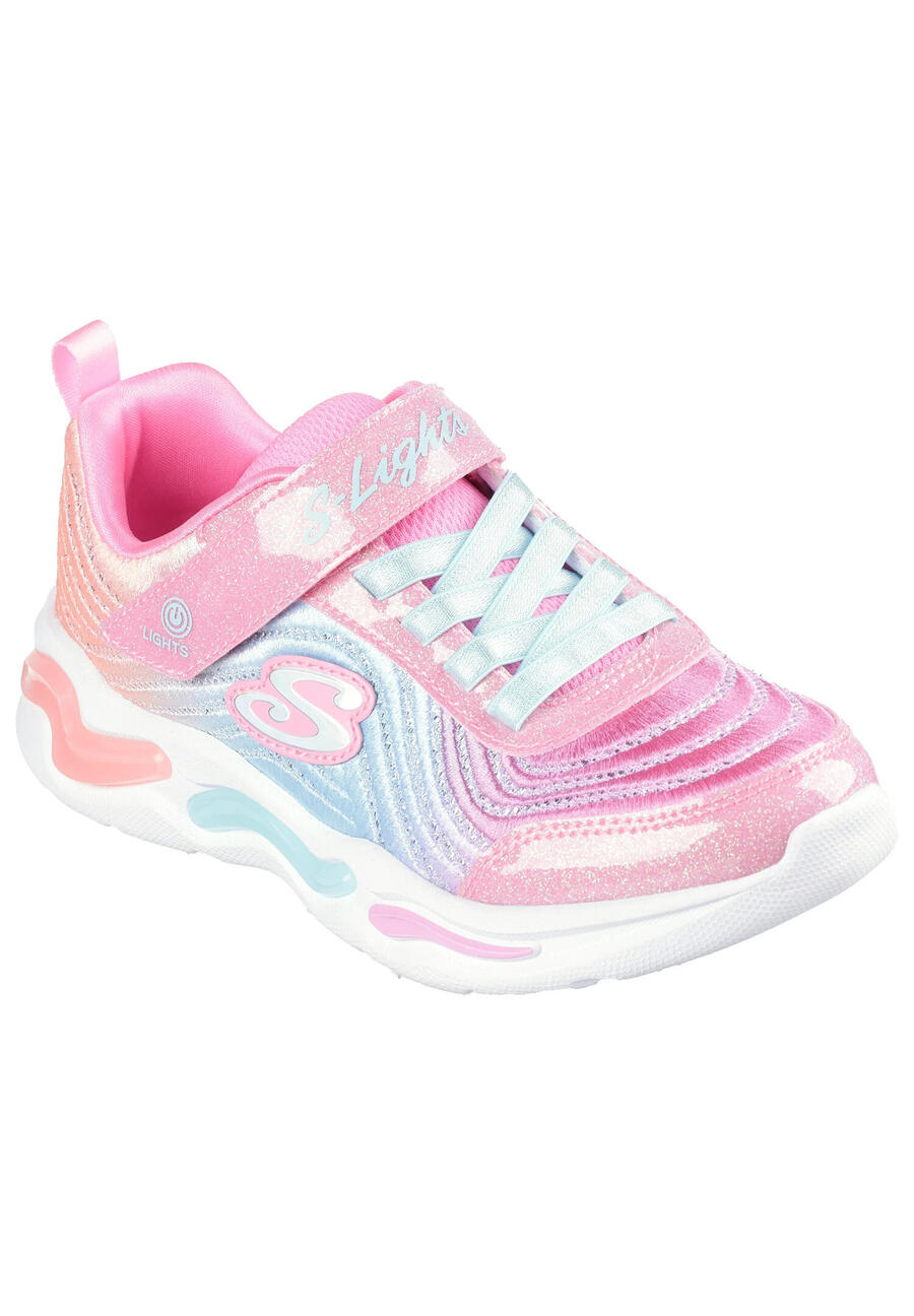 

Кроссовки Skechers S Lights Wavy Beams OMBRE EXPRESS 302327L PKMT