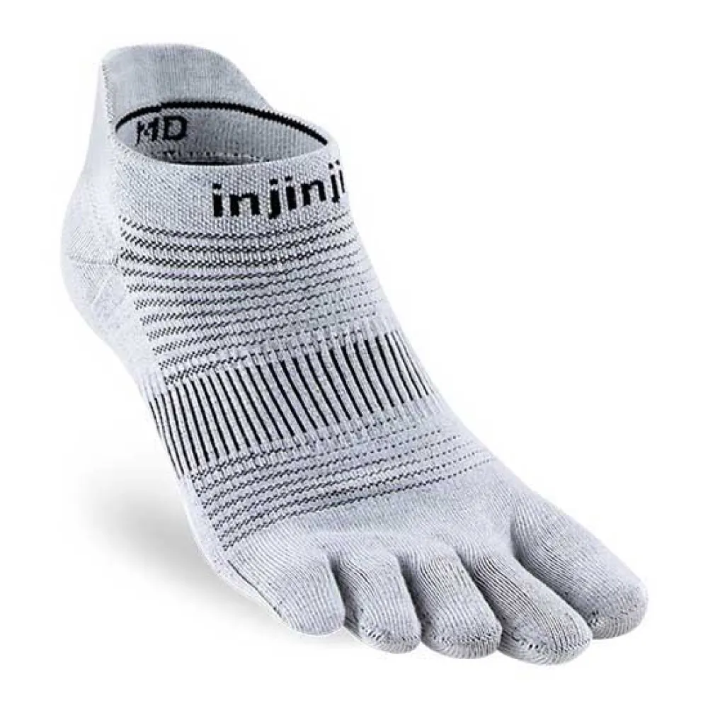 

Носки Injinji Run Original Weight No-Show, серый