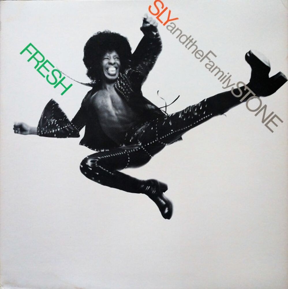 

Виниловая пластинка LP Fresh [Neon Orange Vinyl] - Sly & The Family Stone