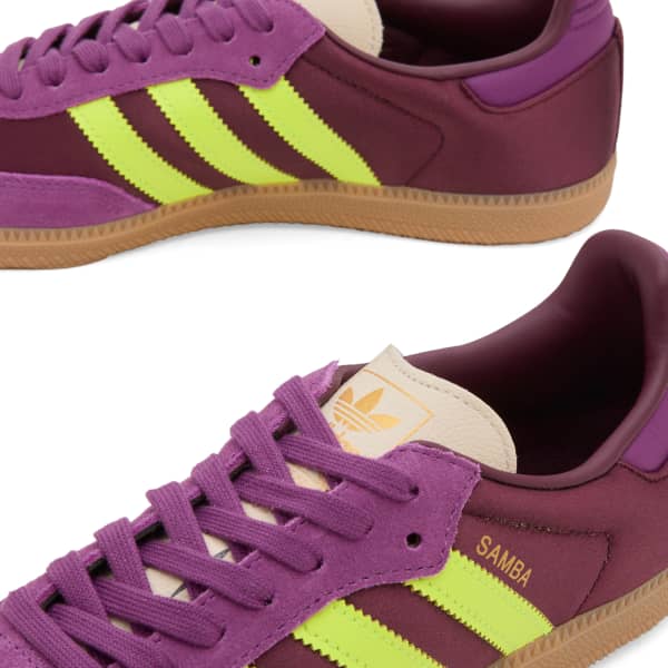 Кроссовки Samba og w Adidas, мультиколор — фото 3