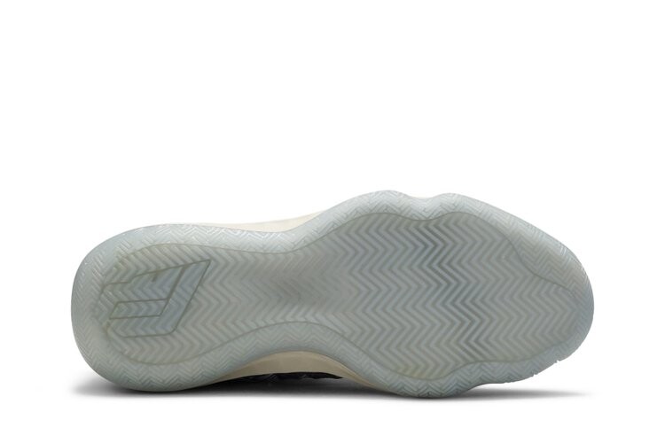 Кроссовки Adidas Dame 6, белый — фото 4