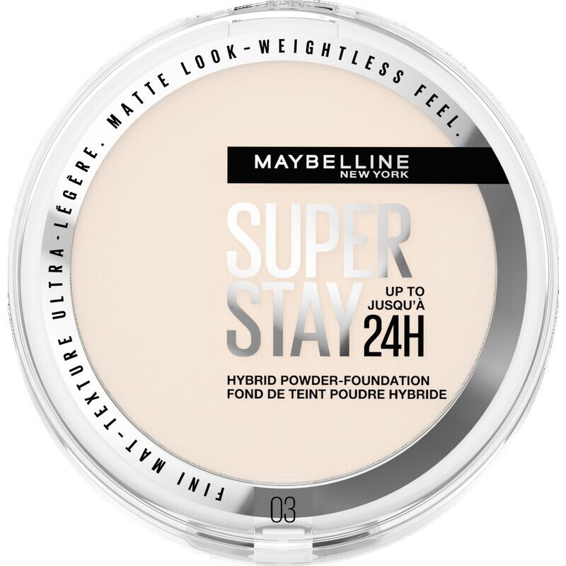 

Гибридная пудра Super Stay для макияжа № 03 Maybelline New York, 9 g