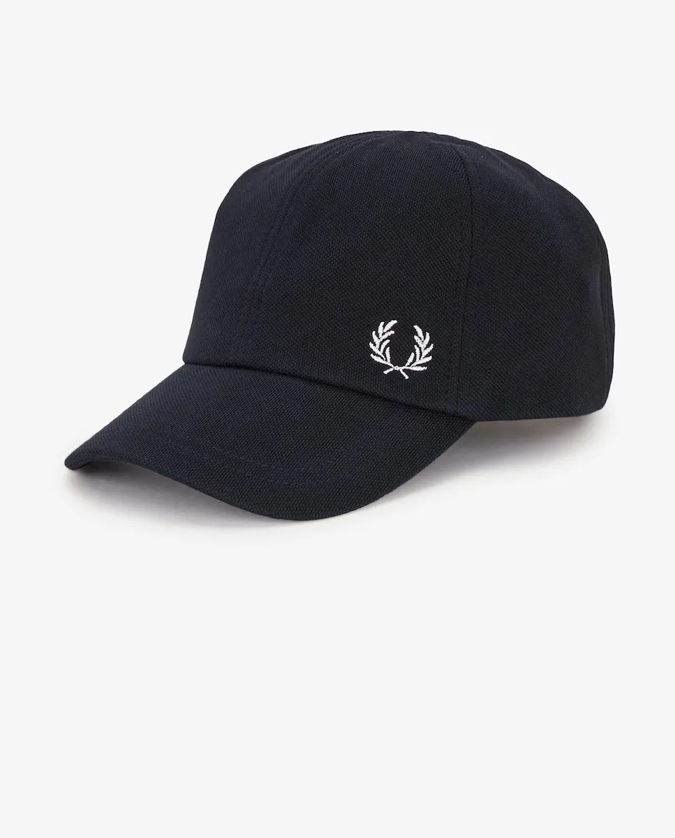 

Регулируемая однотонная мужская кепка Fred Perry, тёмно-синий